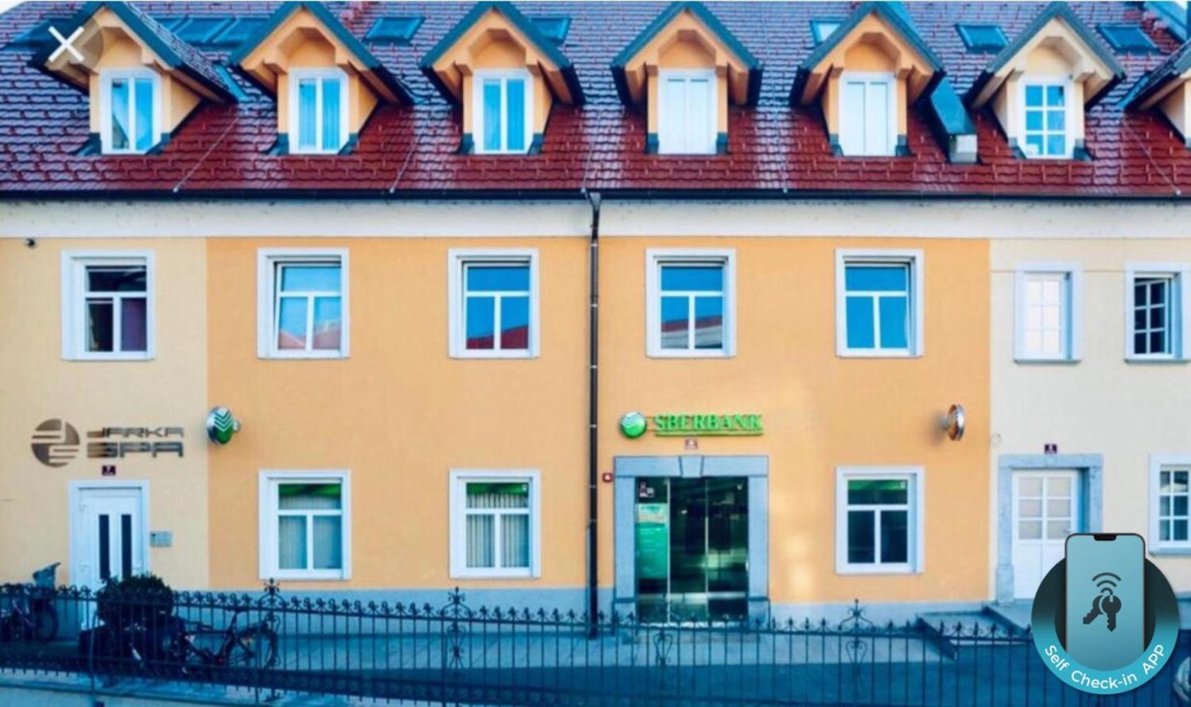 Apartment Na Skali 克拉尼 外观 照片